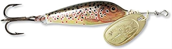 Blue Fox Blue Fox Vibrax Minnow Spinner Ounce