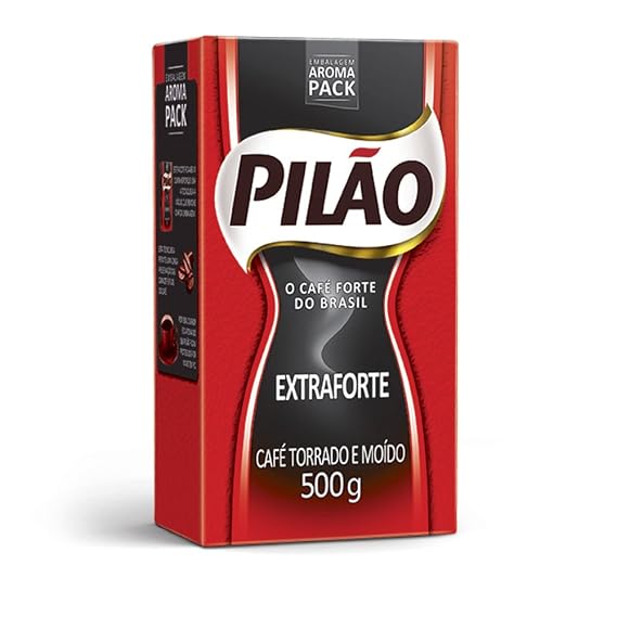 Cafe Pilao Extraforte 500 gr. | Extra Strength Coffee