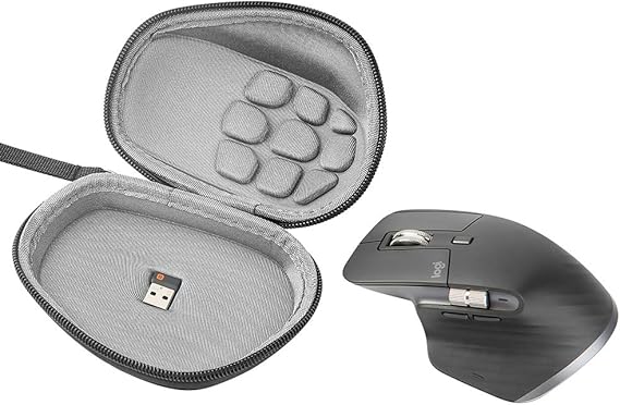Hard Shell Case for Logitech MX Master Hard Case Cover for Logitech MX Master 2/3/3S/MX Master 4 Wireless Mouse