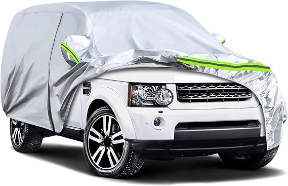 Car Cover Waterproof Breathable for Land Rover Discovery 3 4 L462 2004-2025