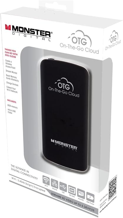 Monster Digital Sky Mobile Personal Cloud