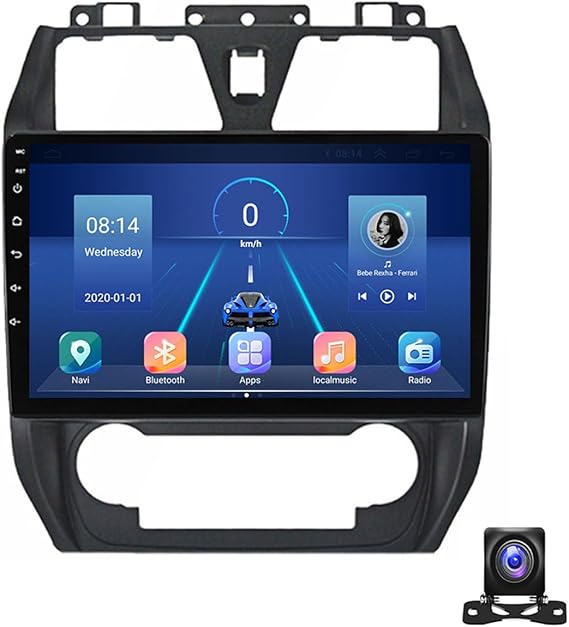 Android 12 Car Audio Stereo System 9 Inch Double Din Radio Touchscreen Head Unit, for G-eely Emgrand EC7 2009~2016 GPS Navigation, Carplay, DSP, FM Radio Audio Receiver,M150s