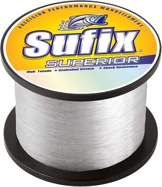 Sufix Superior Spool Size Fishing Line
