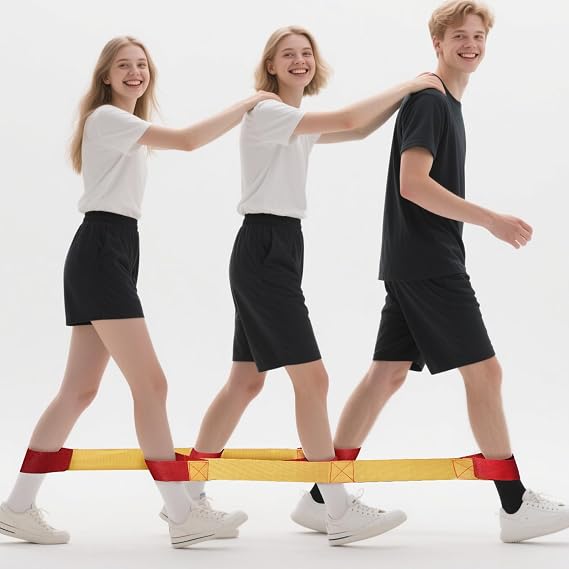 Team Building Games for Adults, Outdoor Party Group Games, Cooperative Team Race for Teamwork, Field Day Games