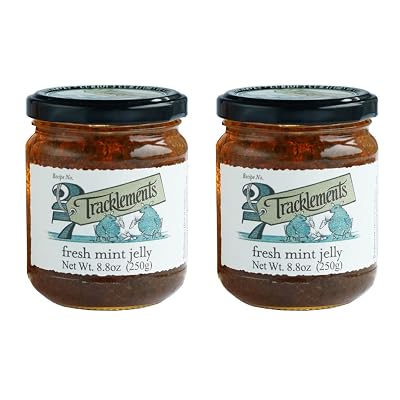 Tracklements Fresh Mint Jelly Pack of 2
