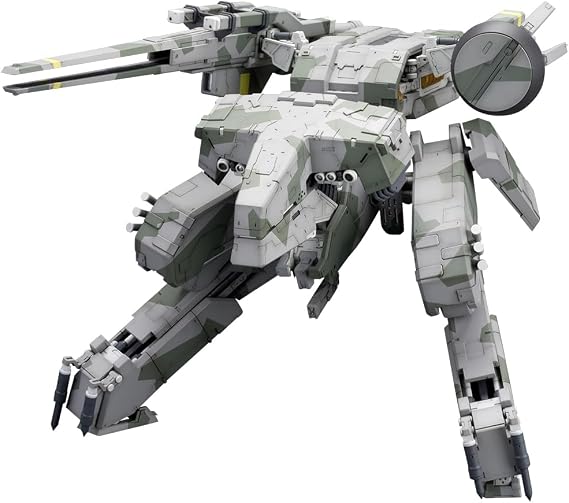 Kotobukiya Metal Gear Solid Metal Gear REX, Total Length Approx. 8.7 inches 220 mm, 1/100 Scale Plastic Model