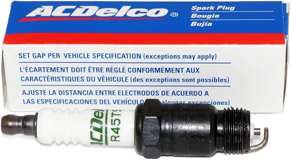 ACDelco R45TS Professional Conventional Spark Plug (8 Pack)
