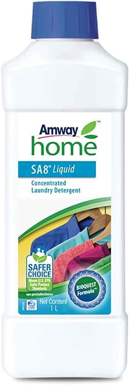 amway Sa8Tm Gelzyme With Natural Softener 1 Litre Liquid Detergent