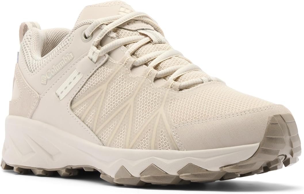 Columbia Women's Peakfreak II Outdry, Light Cloud/Chalk, 9 Wide