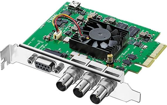 Blackmagic Design Decklink SDI 4K Capture & Playback Card