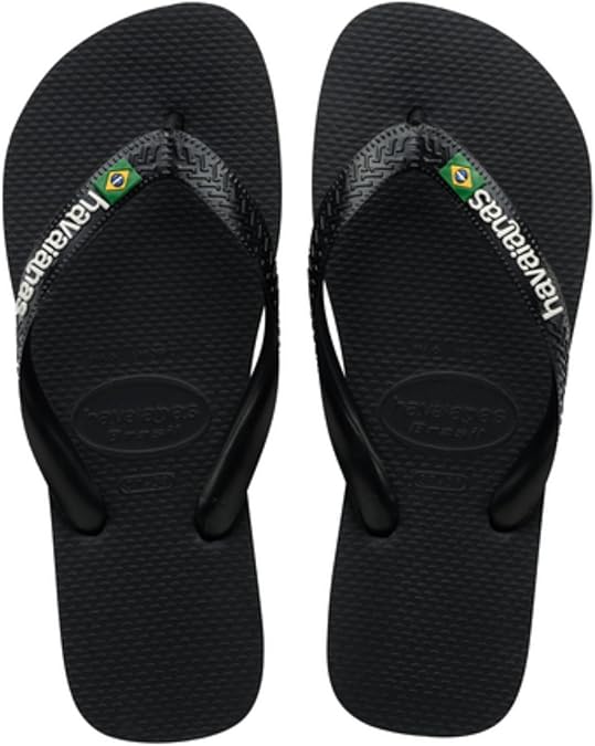 Havaianas Brasil Logo Unisex Adults FlipFlop