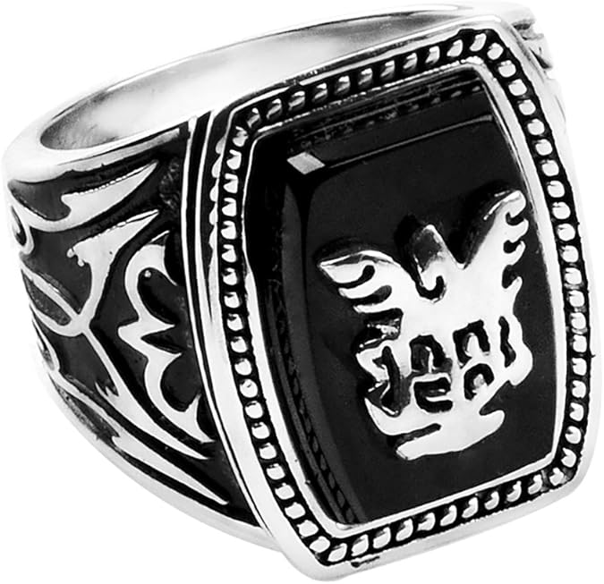 Vampire Diaries Alaric Ring - Costume Accessory Size 11