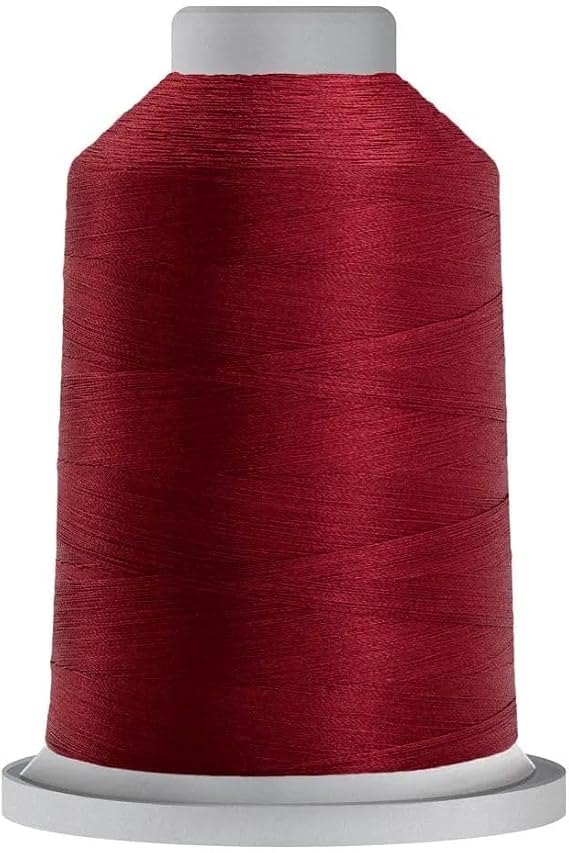 Glide Thread Trilobal Polyester No. 40 - 5000 Meter Spool 77427 Garnet