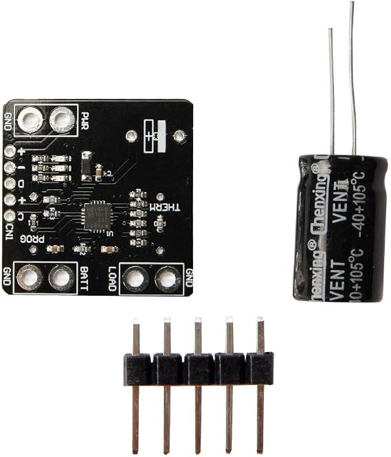 Comimark 1Pcs MCP73871 USB DC Solar Lipoly Lithium Lon Polymer Charger 3.7/4.2V Battery Module