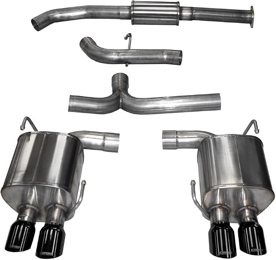 CORSA 14857BLK Cat-Back Exhaust System