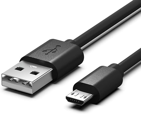 Superer Micro USB Charger Cable Fit for PS4 Controller, Kindle Paperwhite, Amazon Fire Tablet, Roku Streaming Stick, Fire TV Stick, Xbox One X S, Android Phone Fast Charging Data Sync Power Cord