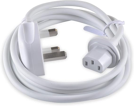 Replacement Power Cord Compatible for APPLE iMac 17" 20" 21.5" 24" 27" G5 A1224 A1225 A1311 A1312 A1418 A1419 Power Cable