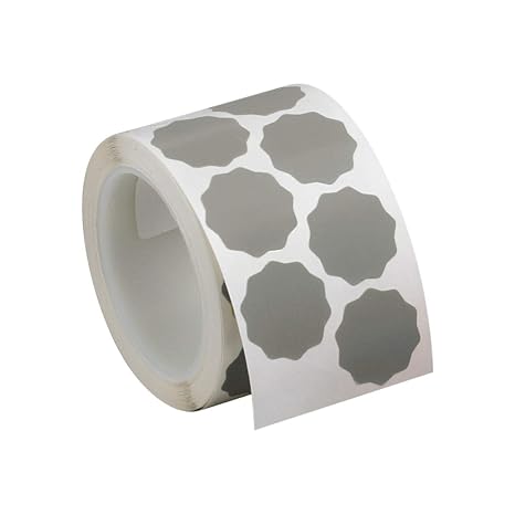 3M Finesse-it PSA Film Disc Roll, 466LA, A5 3MIL, 1-3/8 in x NH, Scallop | Die 143S, 500 Discs