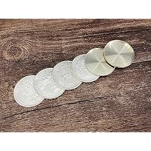 ZQION Super Morgan Dollar Set (Cupronickel) Coin Magic Tricks Coin Magic Set Close up Magic Tricks Illusions Gimmick Professional Magician Street Magic Props Magic Kit
