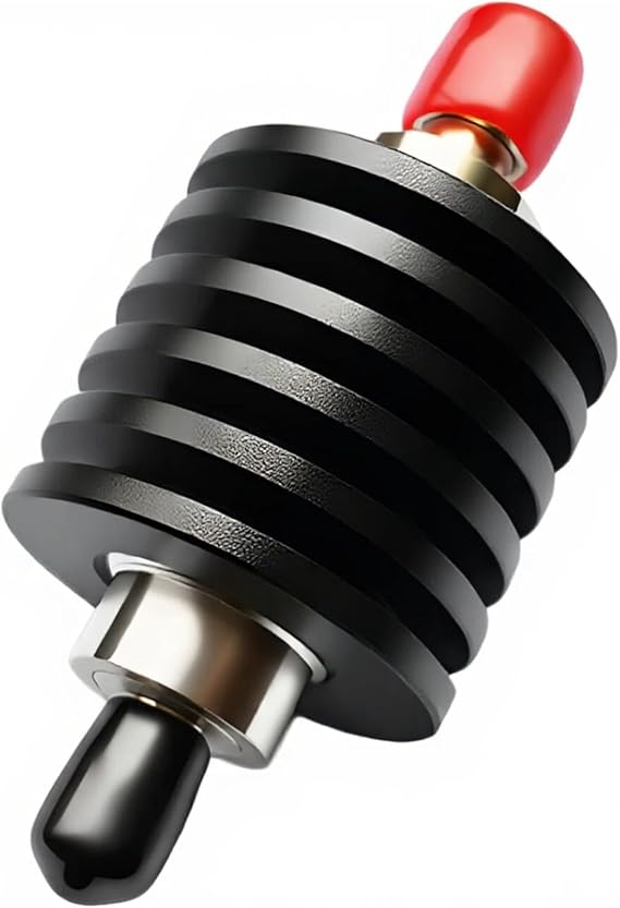 BECEN 3db 10W SMA Attenuator Male to Female,10 Watt Fixed attenuator DC-3.0ghz 50ohm (3dB)