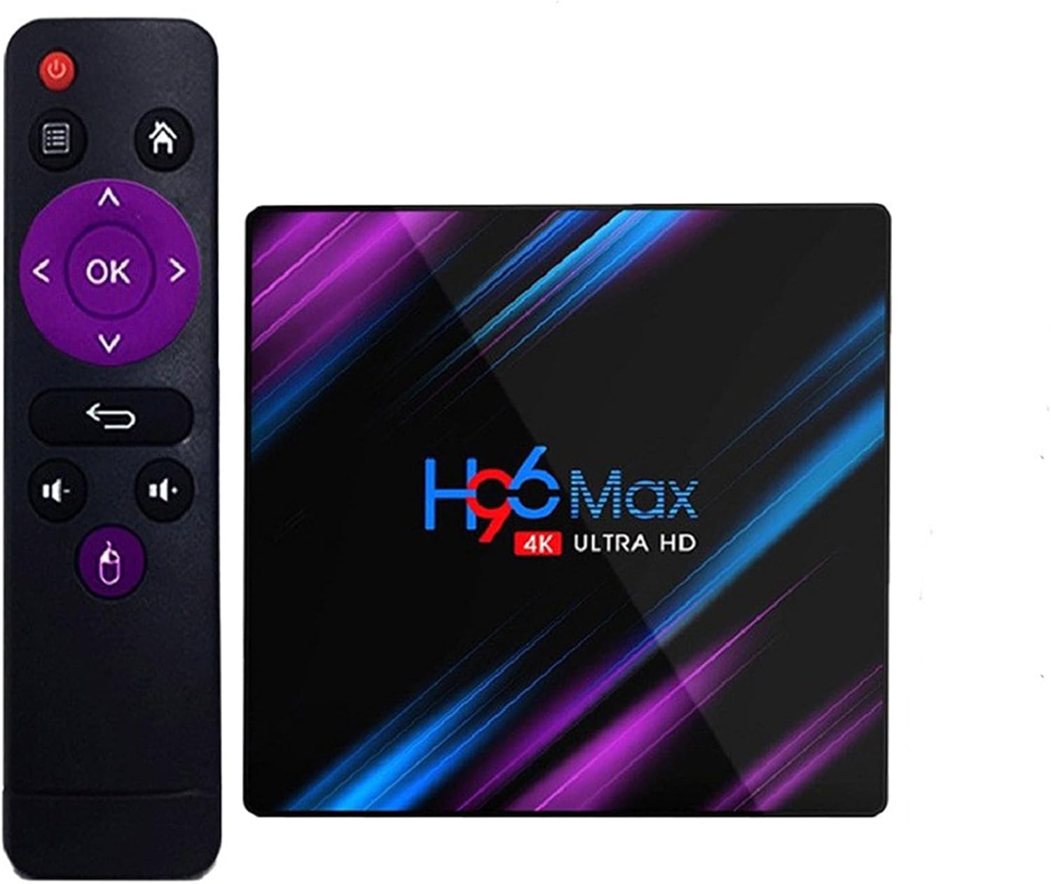 H96 Max V11 Smart TV Box Android 11 4GB RAM Rockchip 3318 4K 3D Video BT4.0 4K Media Player Set Top Box216G
