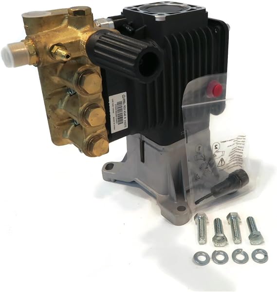 Annovi Reververi 4000 psi Pressure Washer Water Pump for John Deere PR-4000GH PR-4000GS PR-3400GS