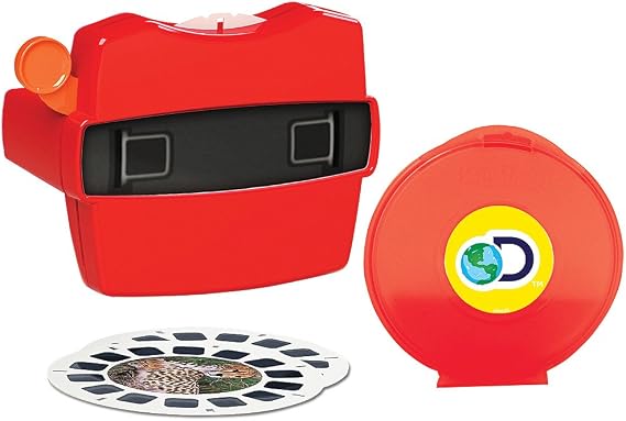 VIEW-MASTER DISCOVERY KIDS Dinosaurs Marine Safari Animals Viewer & 3D Reels Box For Ages 3+