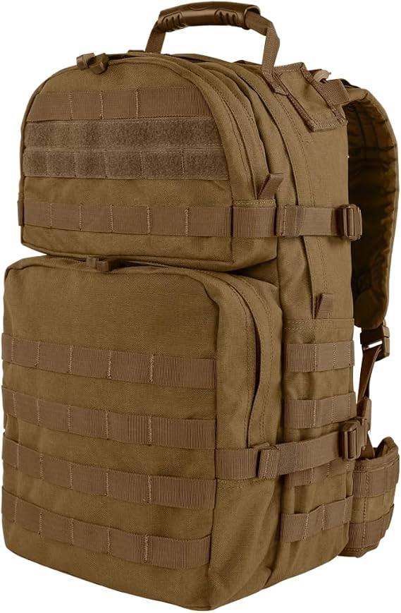 Condor Outdoor MEDIUM BACKPACK (Coyote Brown)