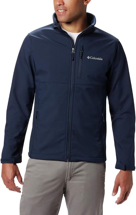 Columbia Men's Discontinued Ascender Softshell Jacket