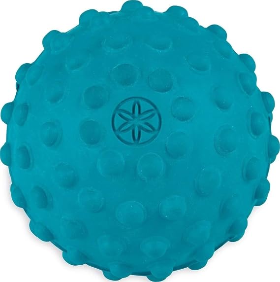 Gaiam Restore Ultimate Foot Massage Roller, Arch & Heel | Dual-Zone Textured Roller | Arch, Heel & Ball of Foot Relief | Plantar Fascia | Manual | Home & Office Use