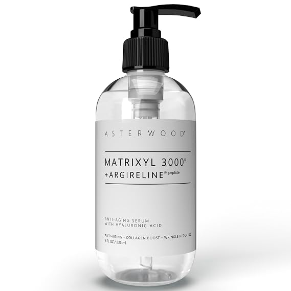 Asterwood Matrixyl 3000 & Argireline Peptide Serum with Hyaluronic Acid