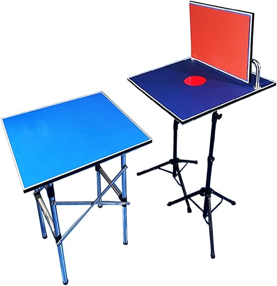 Table Tennis Return Board 6 Pieces Rubber Ball Returner Table Top Standing Table Tennis Return Board Indoor Training Equipment Easy to Install