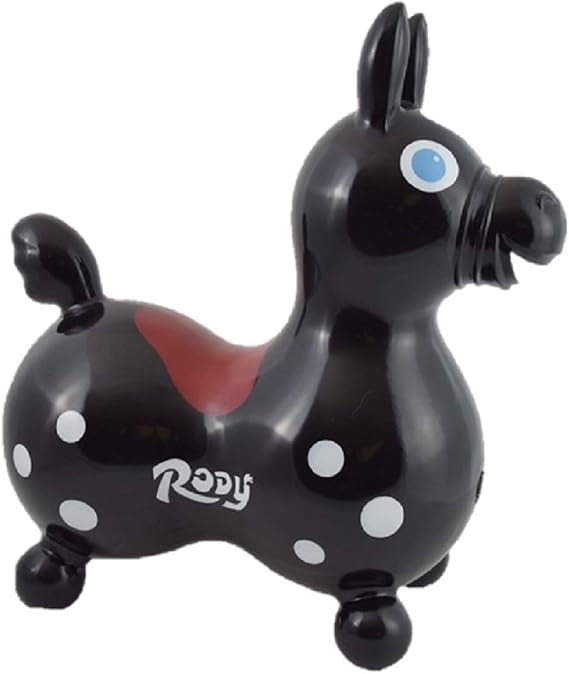 Gymnic Rody Bounce Horse Black