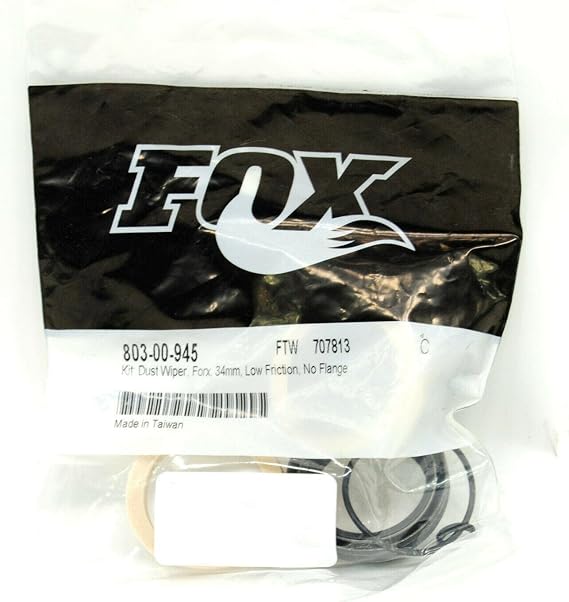 Fox Kit 34 mm Replacement Retainers, Adult Unisex, Multicoloured (Multicoloured), One Size