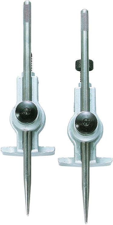 General Tools General, 523, Trammel Set, Stainless Steel
