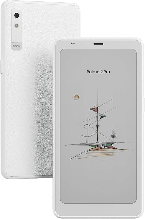 BOOX Palma2 Pro Mobile ePaper eBook Reader 8G 128G 150PPI in Color Mode White