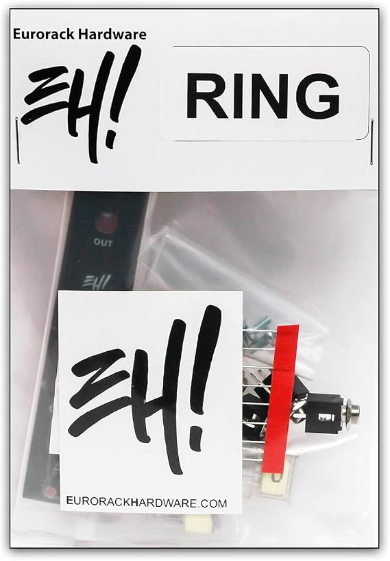 Eurorack Hardware RING DIY Kit - Dual Ring Modulator Kit