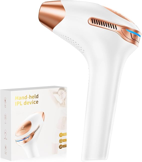 Laser Hair Removal Device with 9 Energy Levels