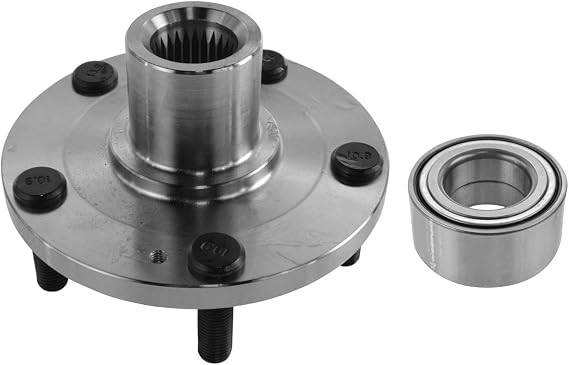 Front Wheel Bearing & Hub Kit Compatible with 2006-2013 Hyundai Sonata 2010-2017 Tucson 2003-2005 XG350 Kia Optima 2007-2010 Rondo 2011-2014 Sportage