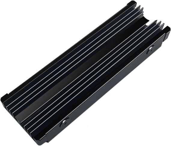 M.2 Heatsink Alloy Aluminum NGFF Heatsink NVME Cooling Sink 2280 M.2 SSD Cooler Set for M.2 SSD