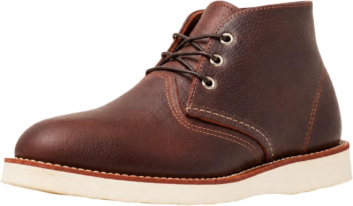 Red Wing Heritage メンズ ワークチャッカブーツ US サイズ: 12 W EE カラー: ブラウン