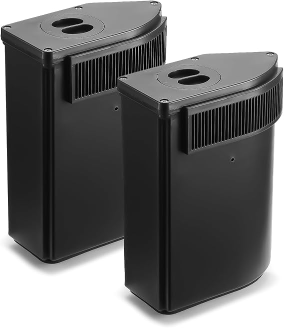 Airthereal Activated Carbon Replacement Filters for Revive R800 Electric Kitchen Composter, 2-Pack