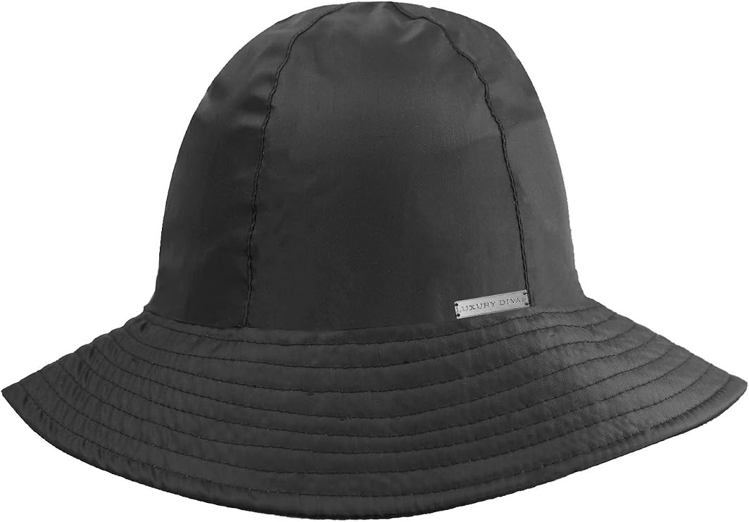 Reversible Rain Or Sun Style Bucket Hat