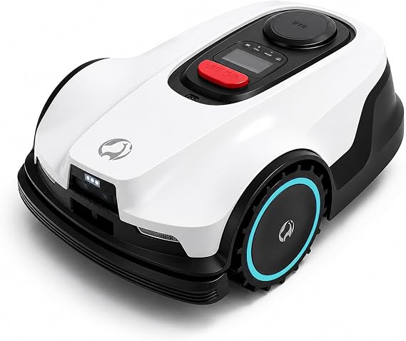 Lawn Mower, Wire-Free with Visual+RTK+LiDAR Navigation