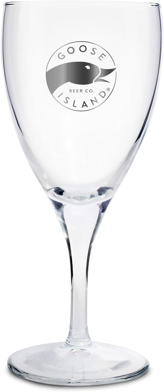 Goose Island Signature Vintage Ale Chalice, 2-Pack