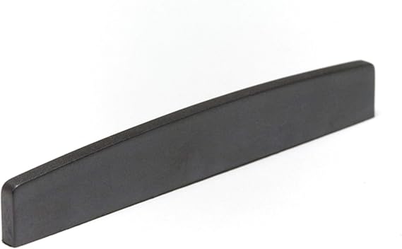 PT-9000-00 : Black TUSQ XL Acoustic Saddle Blank 1/8"