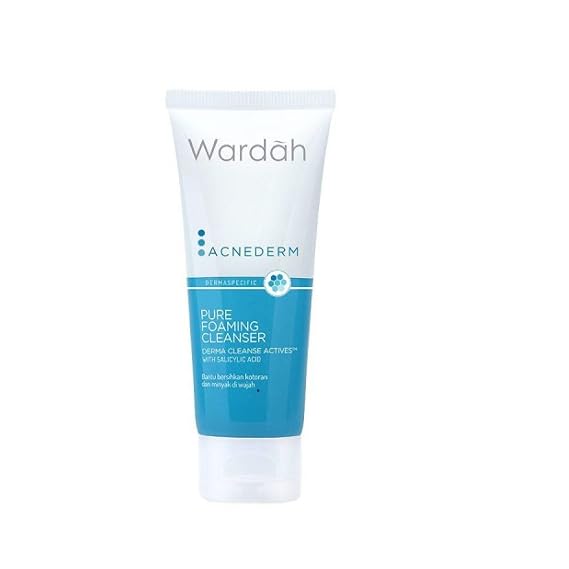 WARDAH Acnederm Pure Foaming Cleanser, 60 ml