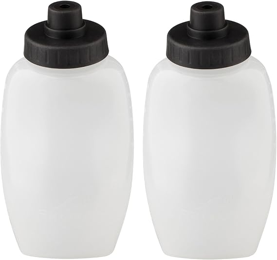 Fitletic Running Water Bottle Pair 6, 8, 12 Oz (V2) | Replacement Bottle | Hydration Bottle
