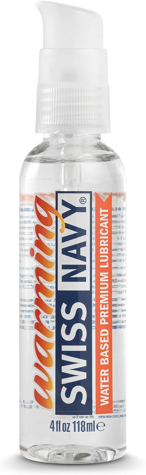 Swiss Navy 4 oz Warming Lube