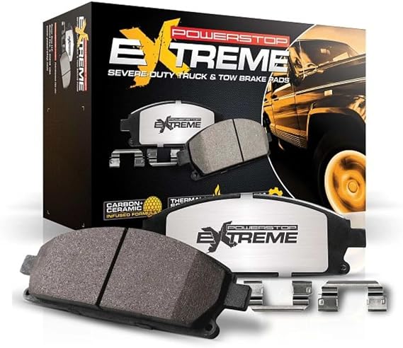 PowerStop Z36 Truck & Tow Brake Pad Set Front Z36-1680
